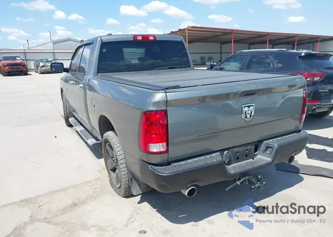 2013 Ram 1500 Express из США, поврежденный, VIN 1C6RR6FT8DS666381